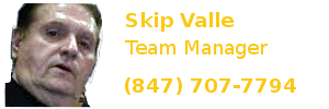 Appointments: Skip Valle (847)707-7794